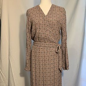 Super cute print dress